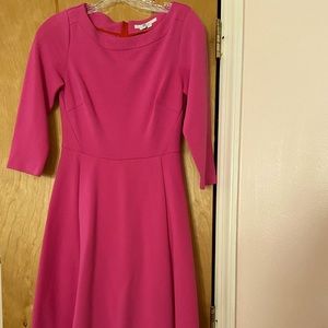 Pretty pink Boden dress